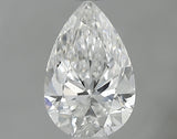 0.80 carat Pear diamond F SI2 