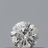 0.18 carat Round diamond H  VVS2 Excellent
