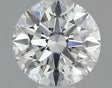 0.55 carat Round diamond F IF Excellent