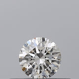 0.18 carat Round diamond F  VVS1 Excellent