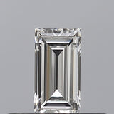 0.26 carat Baguette diamond E VVS1 