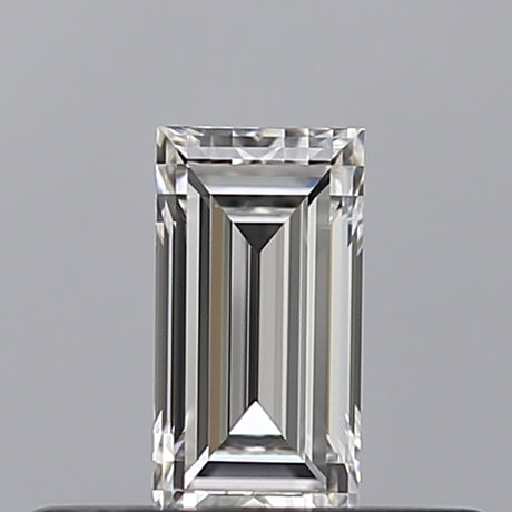 0.26 carat Baguette diamond E VVS1 