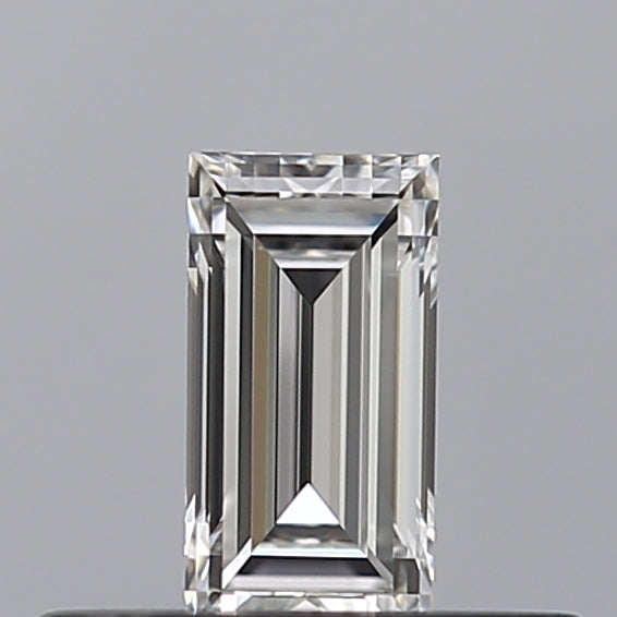 0.26 carat Baguette diamond E VVS1 