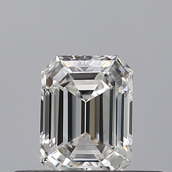 0.36 carat Emerald diamond F VVS1 