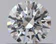 0.38 carat Round diamond G IF Excellent