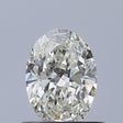0.52 carat Oval diamond H VVS1 VeryGood