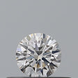 0.20 carat Round diamond E VVS2 Excellent