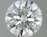 0.52 carat Round diamond D VS1 Excellent