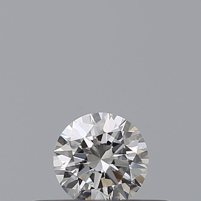 0.21 carat Round diamond E  VVS2 Excellent