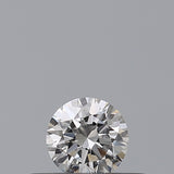 0.21 carat Round diamond E  VVS2 Excellent