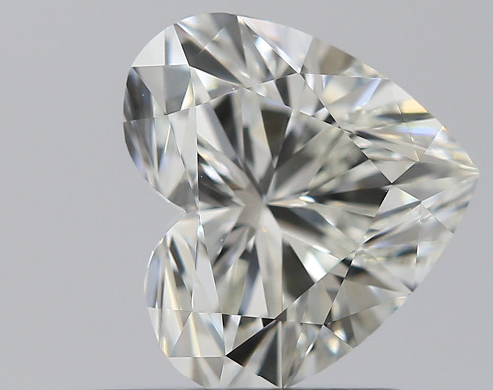 0.82 carat Heart diamond K VS2 