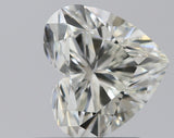 0.82 carat Heart diamond K VS2 