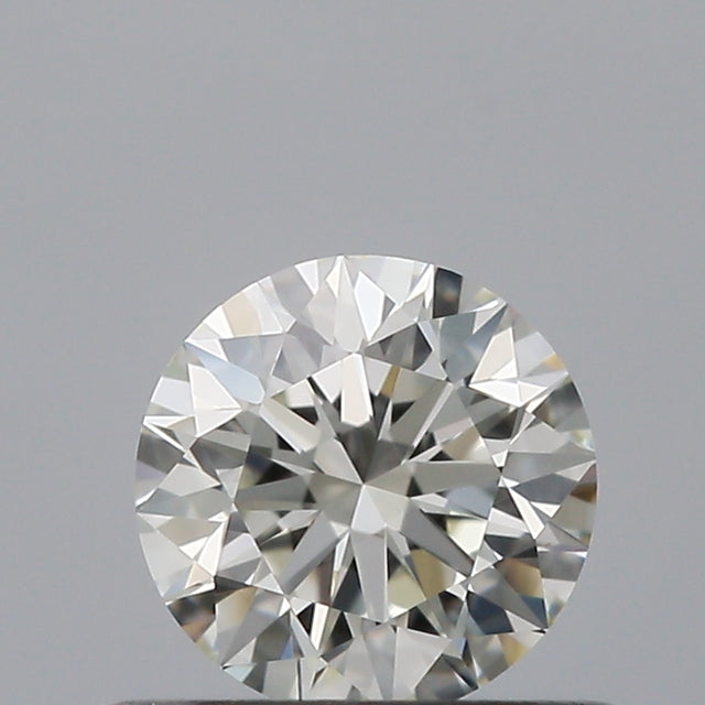 0.45 carat Round diamond J VVS2 Excellent