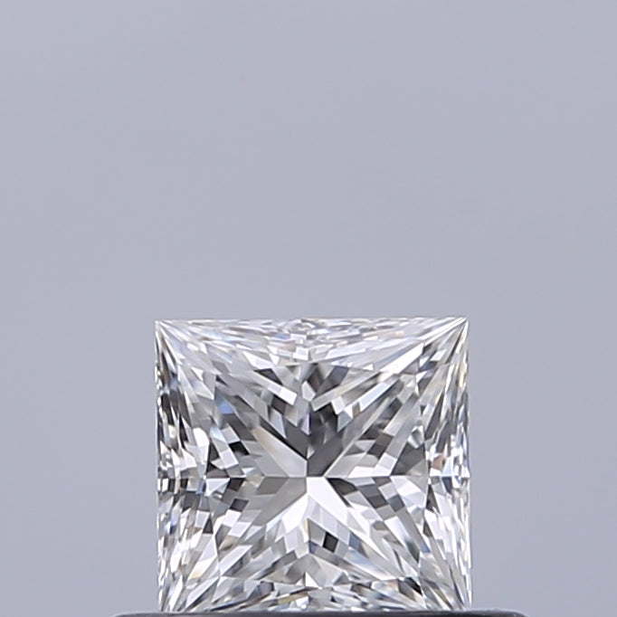 0.41 carat Princess diamond F VVS1 
