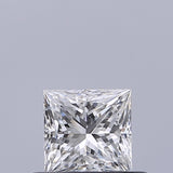 0.41 carat Princess diamond F VVS1 