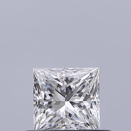 0.41 carat Princess diamond F VVS1 