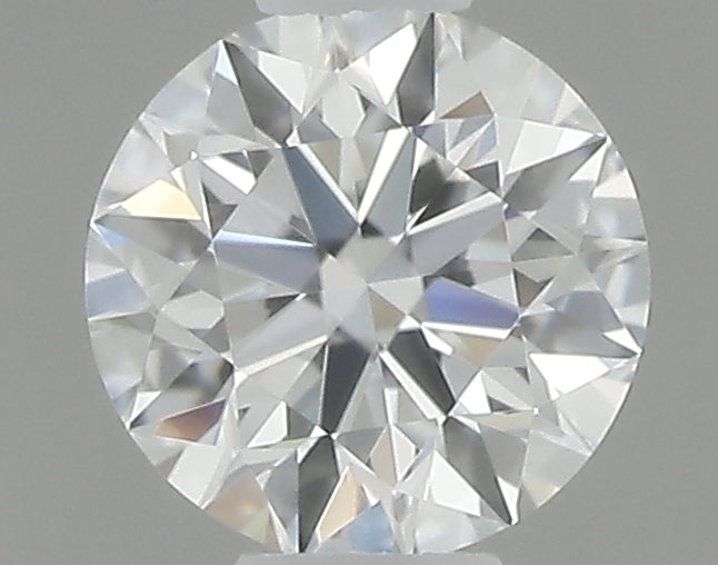 0.22 carat Round diamond D  VVS1 Excellent