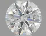 0.22 carat Round diamond D  VVS1 Excellent