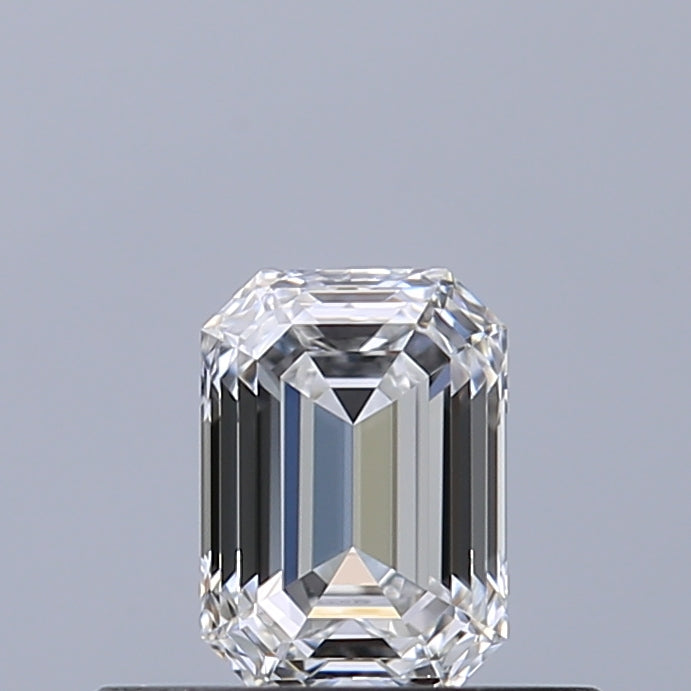 0.37 carat Emerald diamond E IF 