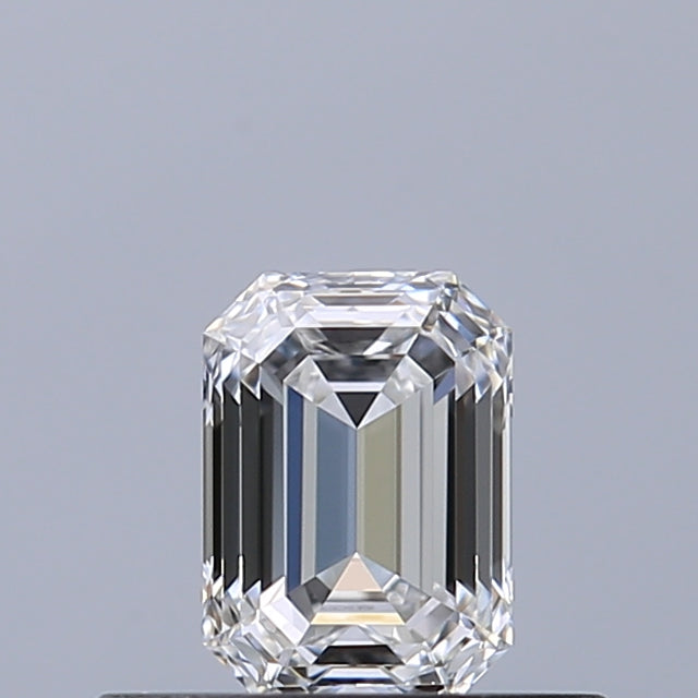 0.37 carat Emerald diamond E IF 