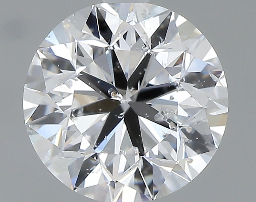 1.51 carat Round diamond D  SI2 Good