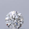 0.50 carat Round diamond F VVS1 VeryGood