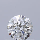 0.50 carat Round diamond F VVS1 VeryGood