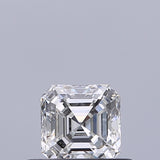 0.38 carat Emerald diamond F VVS2 