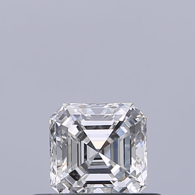 0.38 carat Emerald diamond F VVS2 