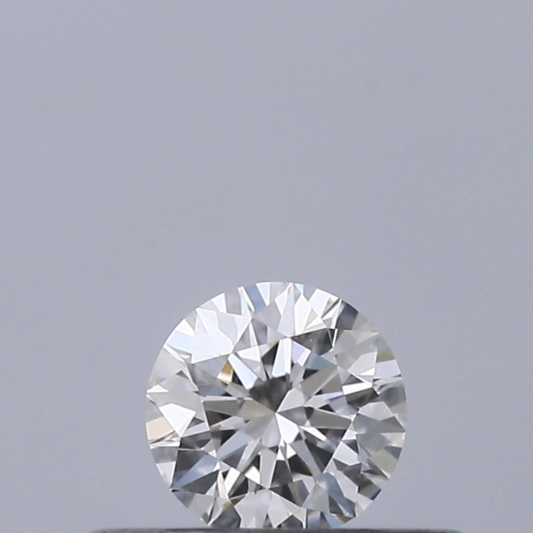 0.19 carat Round diamond G IF Excellent