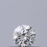 0.19 carat Round diamond G IF Excellent