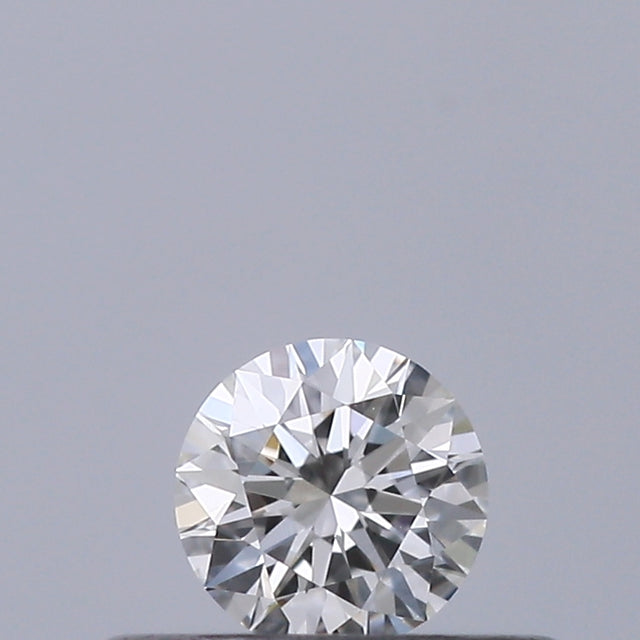 0.19 carat Round diamond G IF Excellent