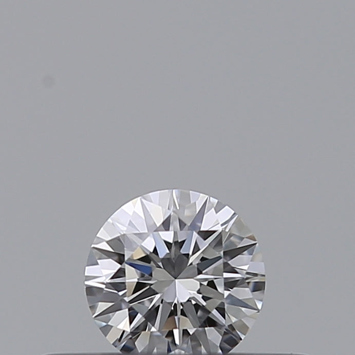 0.18 carat Round diamond D  VVS2 Excellent