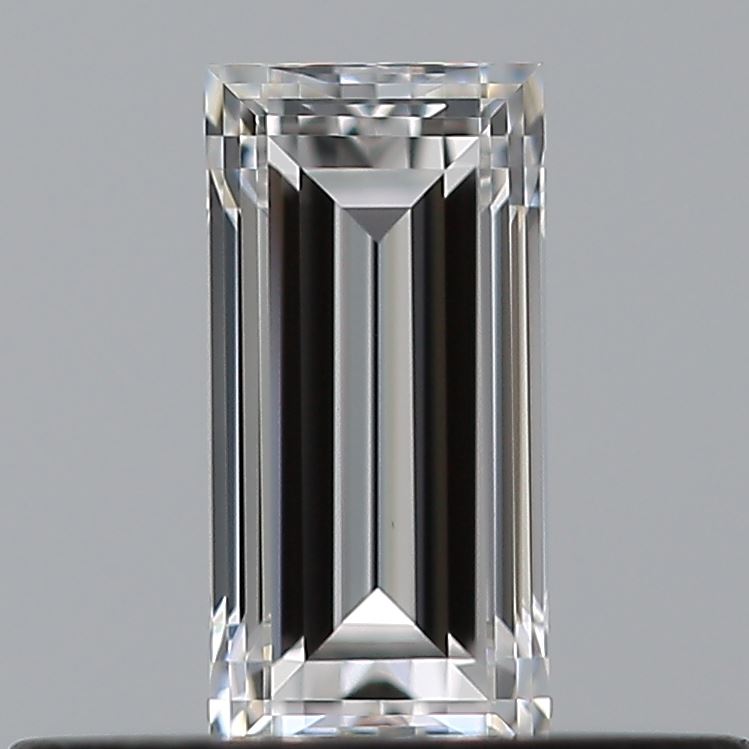 0.31 carat Baguette diamond E  IF