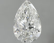 1.00 carat Pear diamond G SI1 