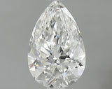 1.00 carat Pear diamond G SI1 
