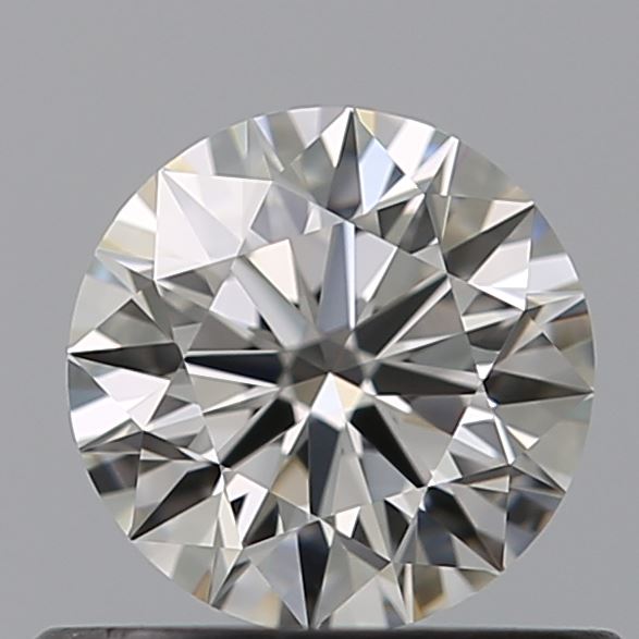 0.45 carat Round diamond I  VVS1 Excellent