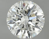 0.52 carat Round diamond I IF Excellent