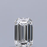 0.30 carat Emerald diamond E VVS1 