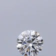 0.19 carat Round diamond E VVS1 Excellent
