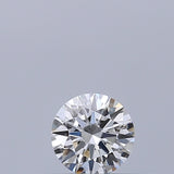 0.19 carat Round diamond E VVS1 Excellent