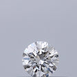 0.19 carat Round diamond D VS1 Excellent