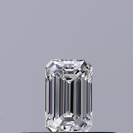 0.23 carat Emerald diamond F VVS2 