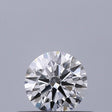 0.29 carat Round diamond D IF Excellent