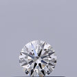 0.23 carat Round diamond F IF Excellent
