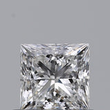 0.52 carat Princess diamond E  SI1