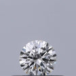 0.19 carat Round diamond G VVS1 Excellent