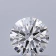 0.61 carat Round diamond E IF Excellent