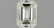 0.80 carat Emerald diamond I IF VeryGood