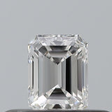 0.23 carat Emerald diamond E  VVS1